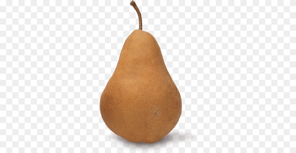 Bosc Bosc Pear, Food, Fruit, Plant, Produce Free Transparent Png