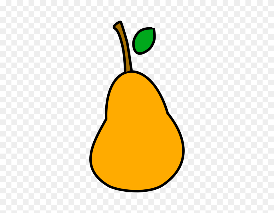 Bosc Pear Computer Icons Fruit, Produce, Food, Plant, Outdoors Free Transparent Png