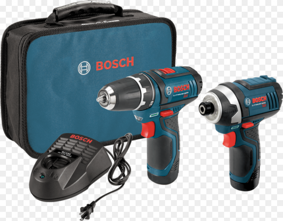 Bosch 12v Combo Kit, Device, Power Drill, Tool Free Transparent Png
