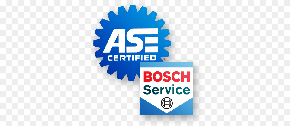 Bosch And Ase Logos Mechanic Ase Certified Logo Automotive Service Excellence, Computer Hardware, Electronics, Hardware, Advertisement Free Png Download