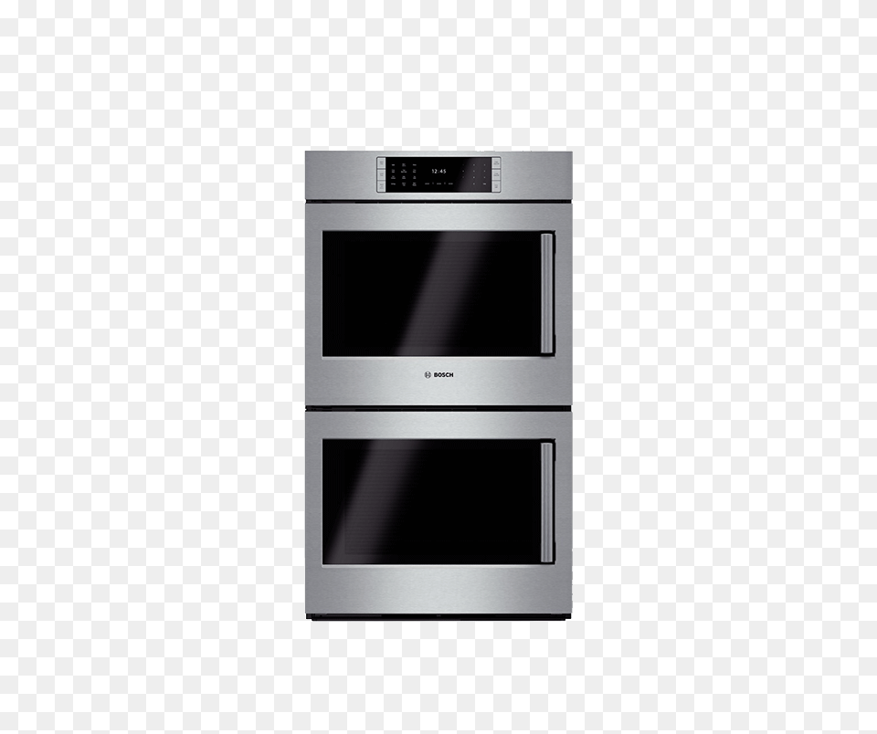 Bosch Built In Convection And Self Cleaning Double Wall Oven, Appliance, Device, Electrical Device, Microwave Png