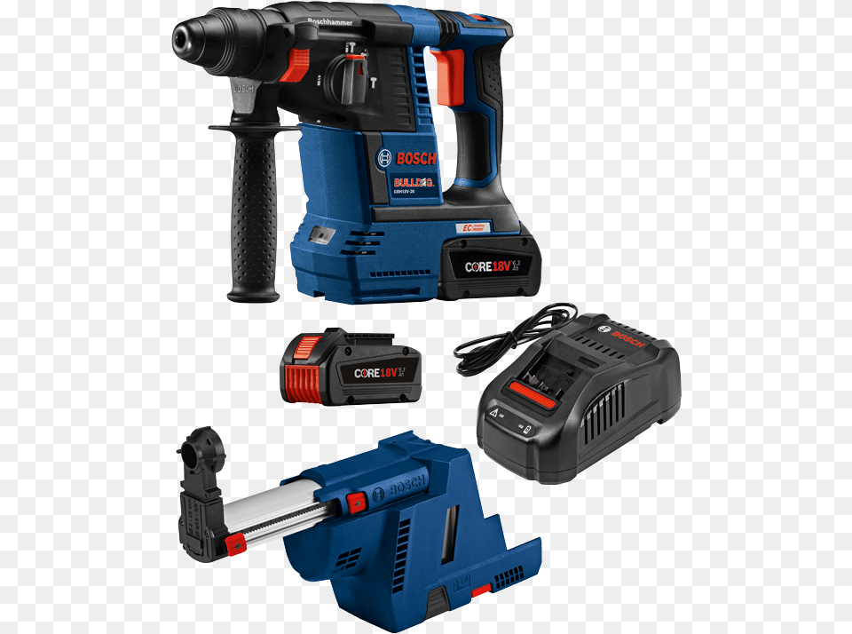 Bosch Bulldog, Device, Power Drill, Tool, Gun Png