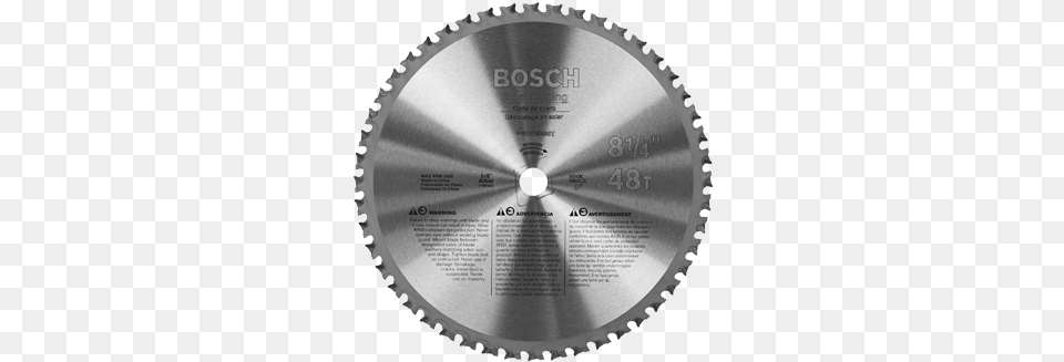 Bosch Circular Saw Blade Circular Saw Blade Bosch 8 14 In 40 Tooth Ferrous Metal Cutting Circular, Electronics, Hardware, Computer Hardware, Disk Png