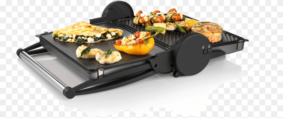 Bosch Contact Grill, Dish, Food, Lunch, Meal Free Transparent Png