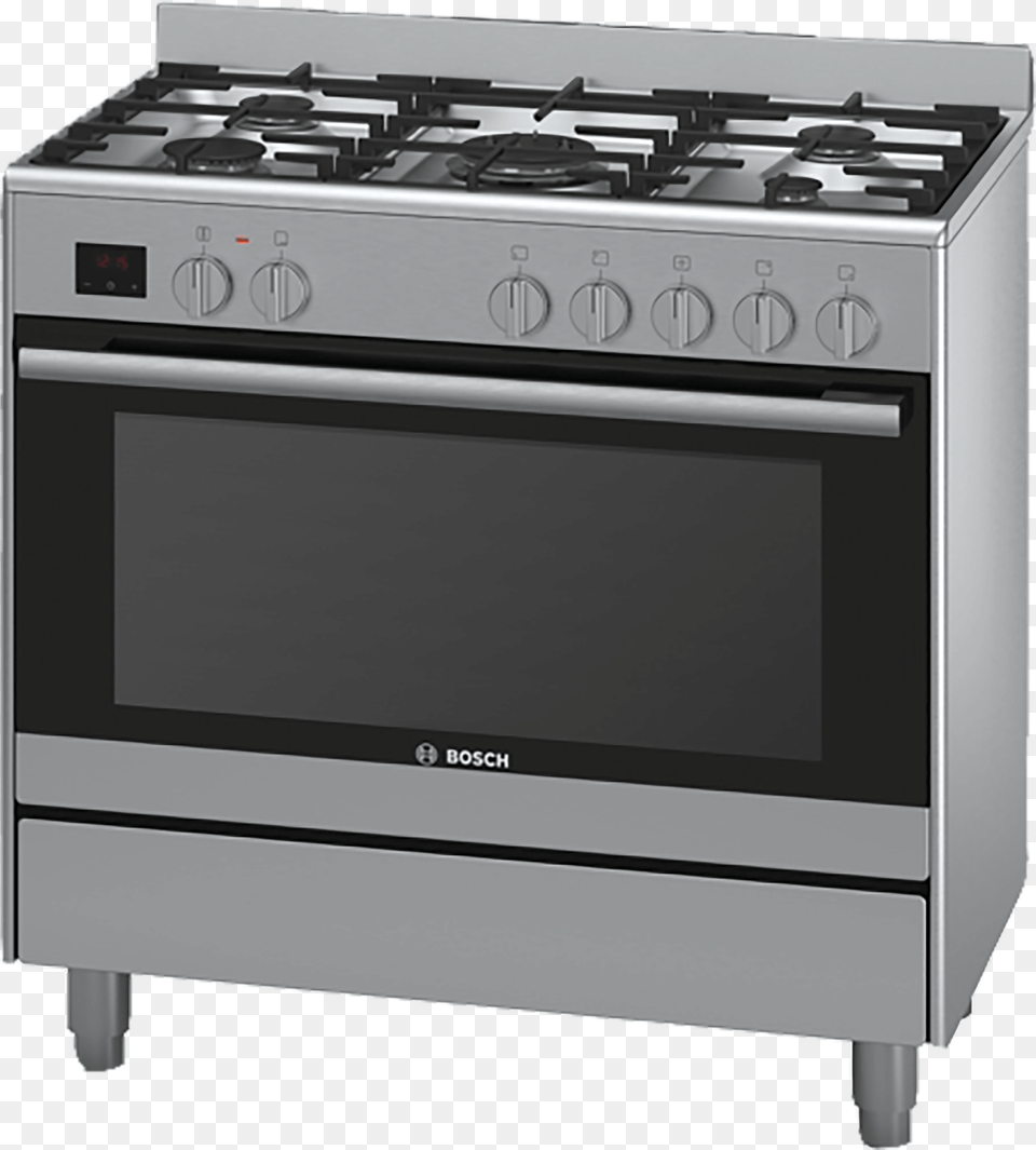 Bosch Gas Stove Electric Oven, Device, Appliance, Electrical Device, Gas Stove Free Png