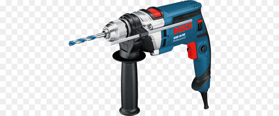 Bosch Gsb Re Professional Impact Drill, Device, Power Drill, Tool, Outdoors Png