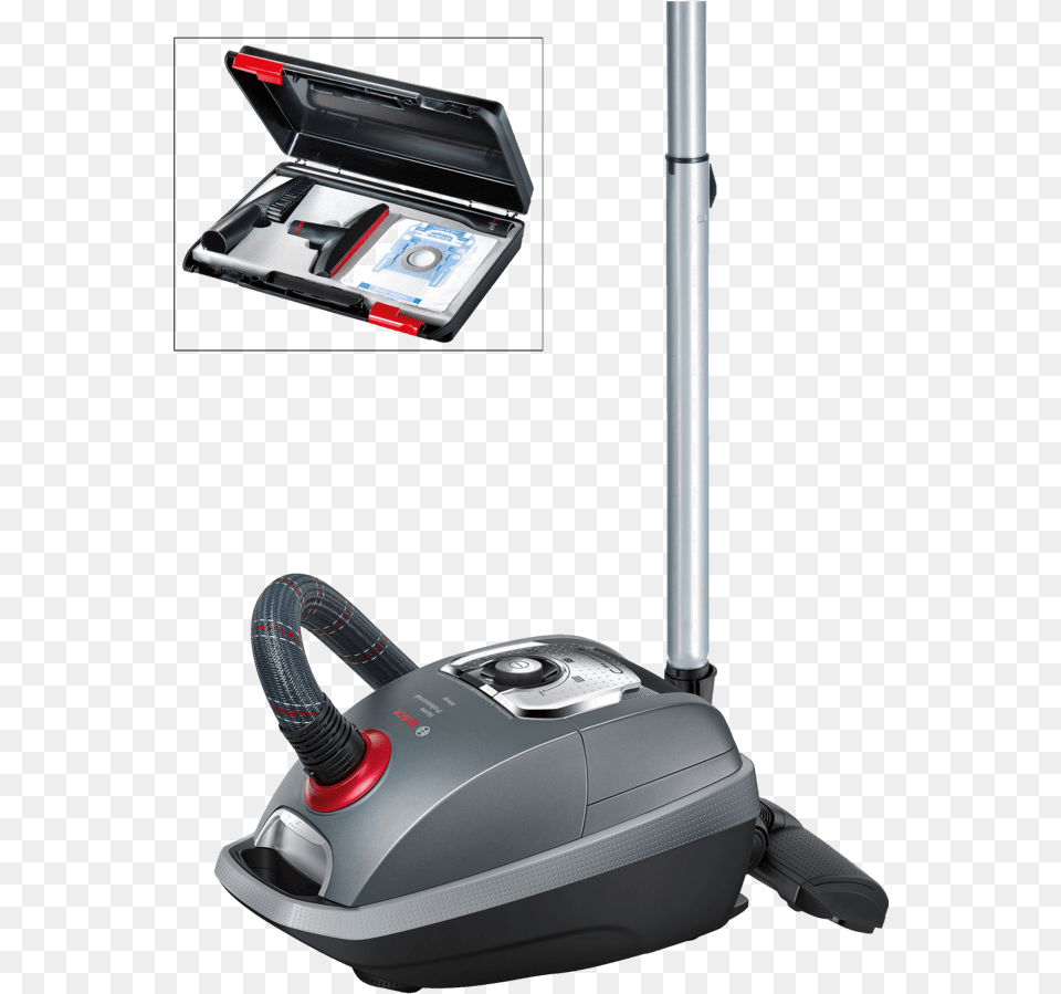 Bosch Home Professional Vacuum Cleaner, Appliance, Device, Electrical Device, Vacuum Cleaner Png