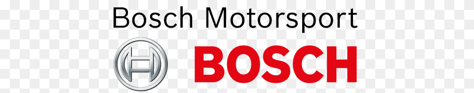 Bosch Motorsport, Logo, Alloy Wheel, Vehicle, Transportation Free Png