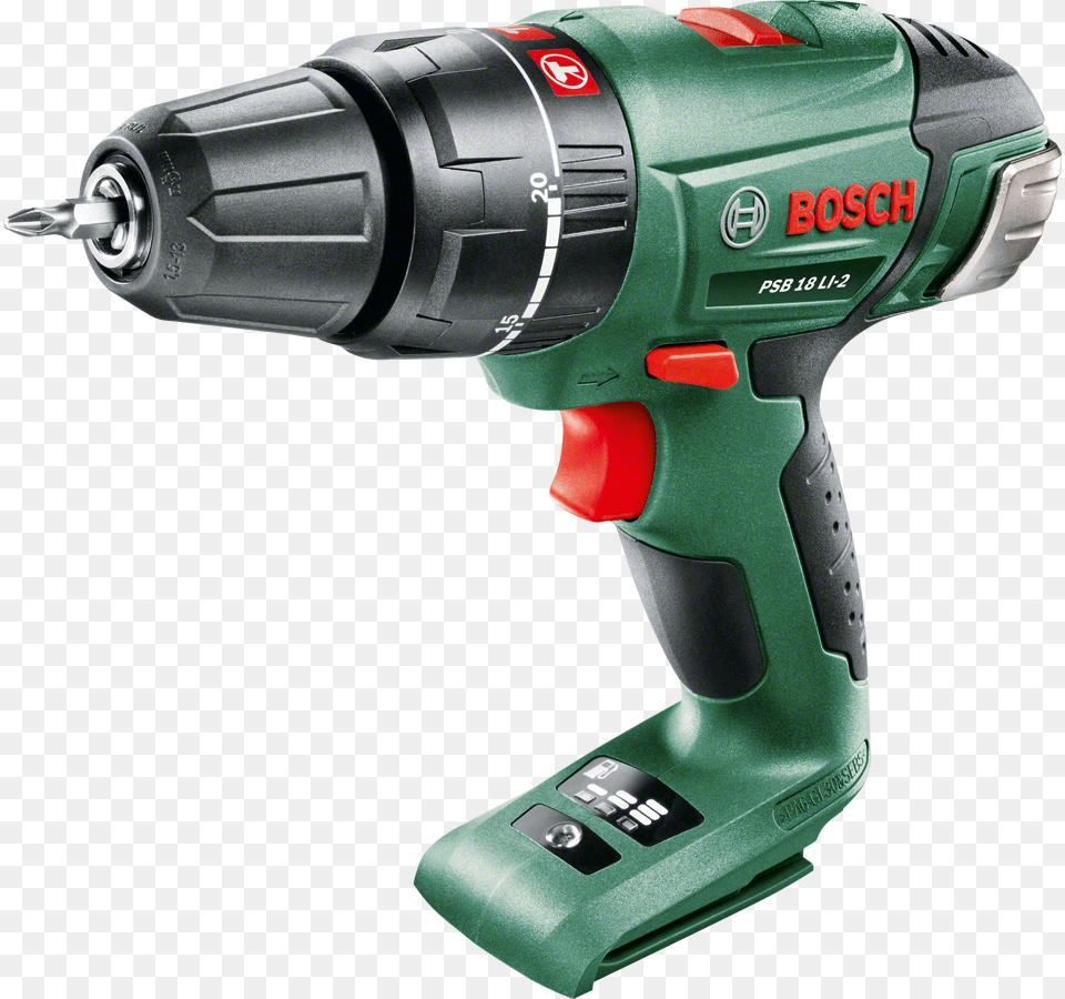Bosch Psb 18 Li 2 Compact, Device, Power Drill, Tool Free Transparent Png