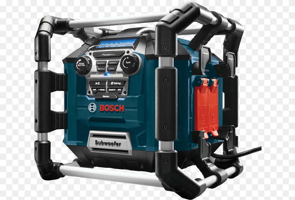 Bosch Radio, Machine, Generator, Gun, Weapon Free Png Download