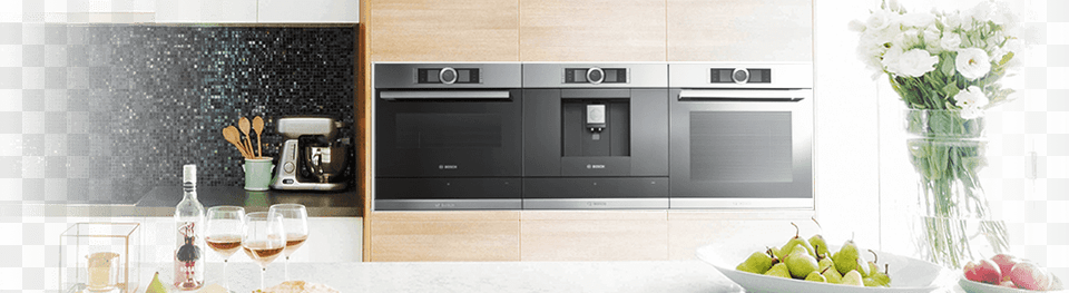 Bosch Series 8 Banner Bosch Oven Series, Interior Design, Indoors, Kitchen, Microwave Free Png Download
