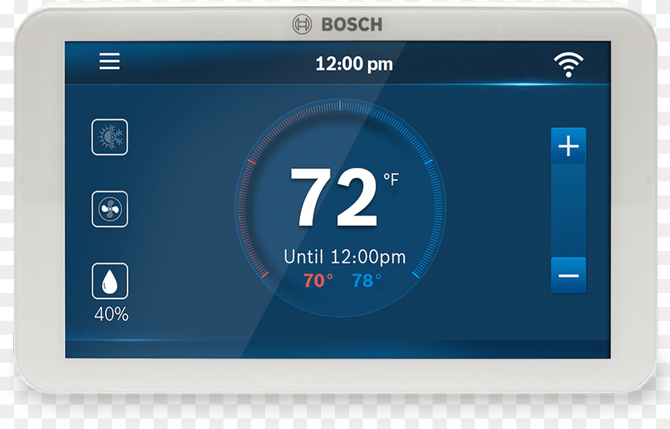 Bosch Thermostat, Computer, Electronics, Tablet Computer, Screen Png Image