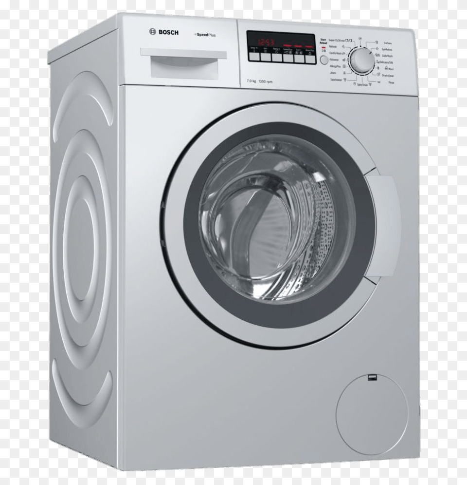 Bosch Washing Machine, Appliance, Device, Electrical Device, Washer Free Transparent Png