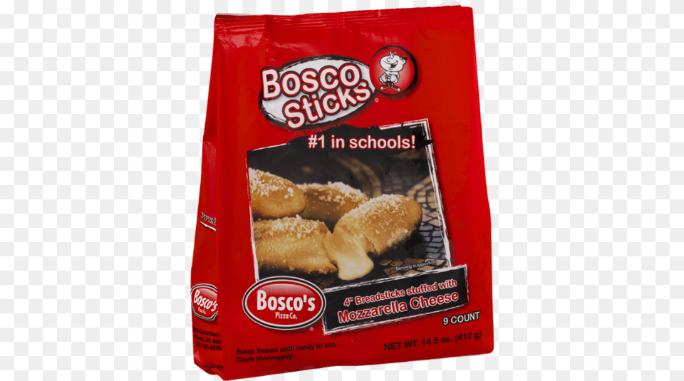 Bosco Cheese Sticks, Bread, Food, Ketchup Free Transparent Png
