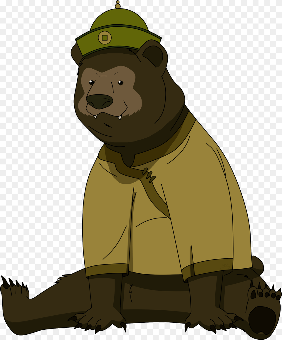 Bosco The Bear, Person, Cartoon, Animal, Mammal Png Image
