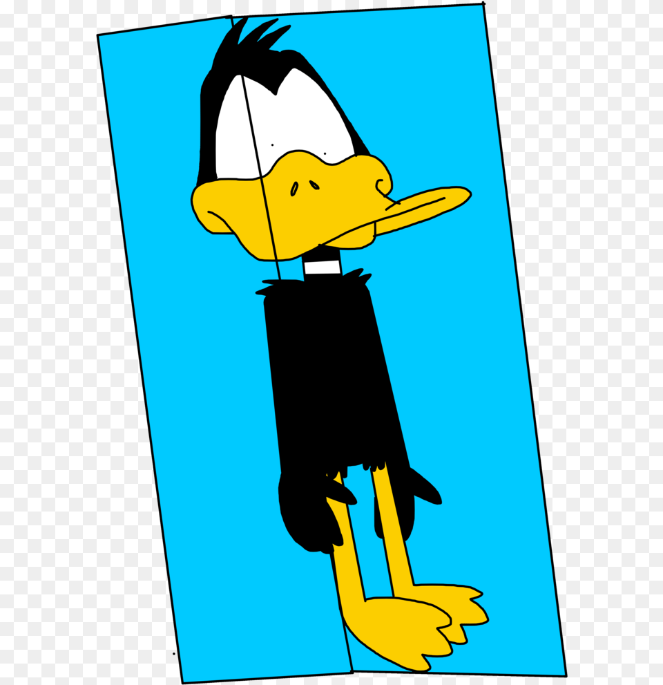 Boscoloandrea 222 29 Daffy Duck Frozen On Ice Cube, Cartoon, Person Free Png