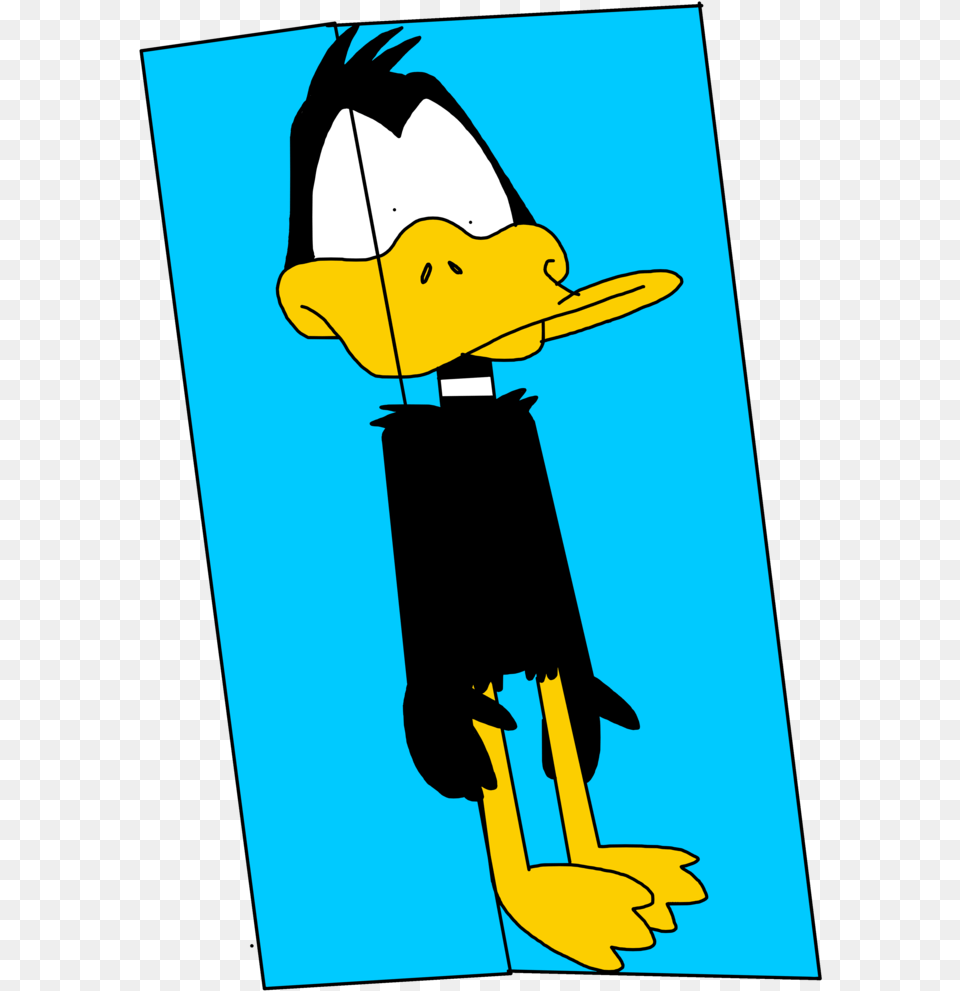 Boscoloandrea 222 29 Daffy Duck Frozen On Ice Cube Daffy Duck, Cartoon, Person Png