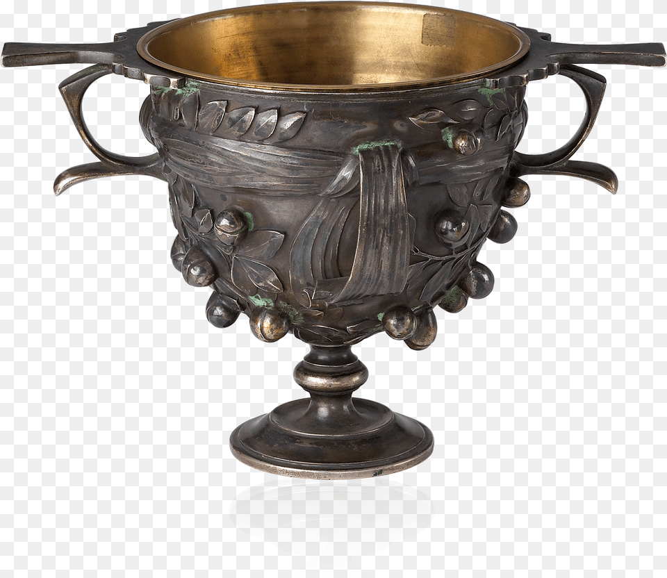 Boscoreale Cup Goblet Model Coppe Argento, Glass, Bronze, Jar, Smoke Pipe Free Transparent Png