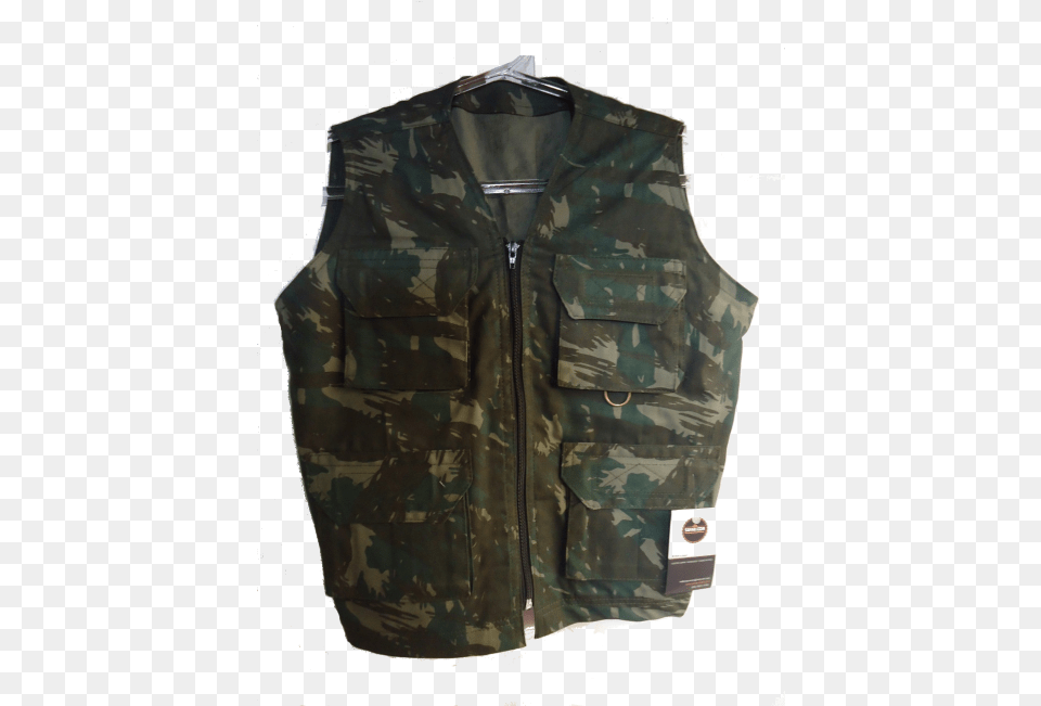 Boscoso Pixelado Colete Camuflado, Clothing, Lifejacket, Vest, Coat Free Transparent Png
