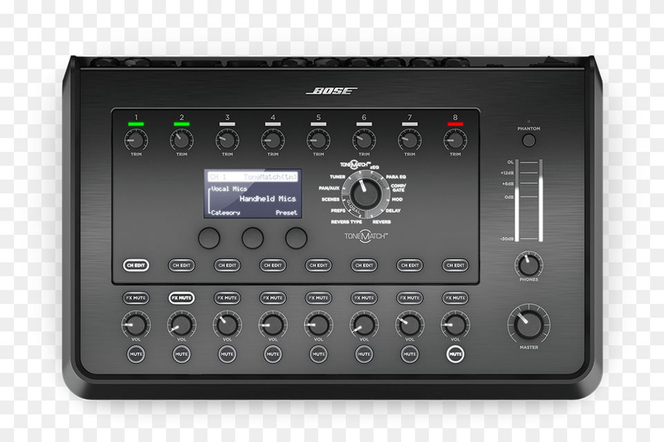 Bose F1 Mixer, Amplifier, Electronics, Stereo, Electrical Device Free Transparent Png