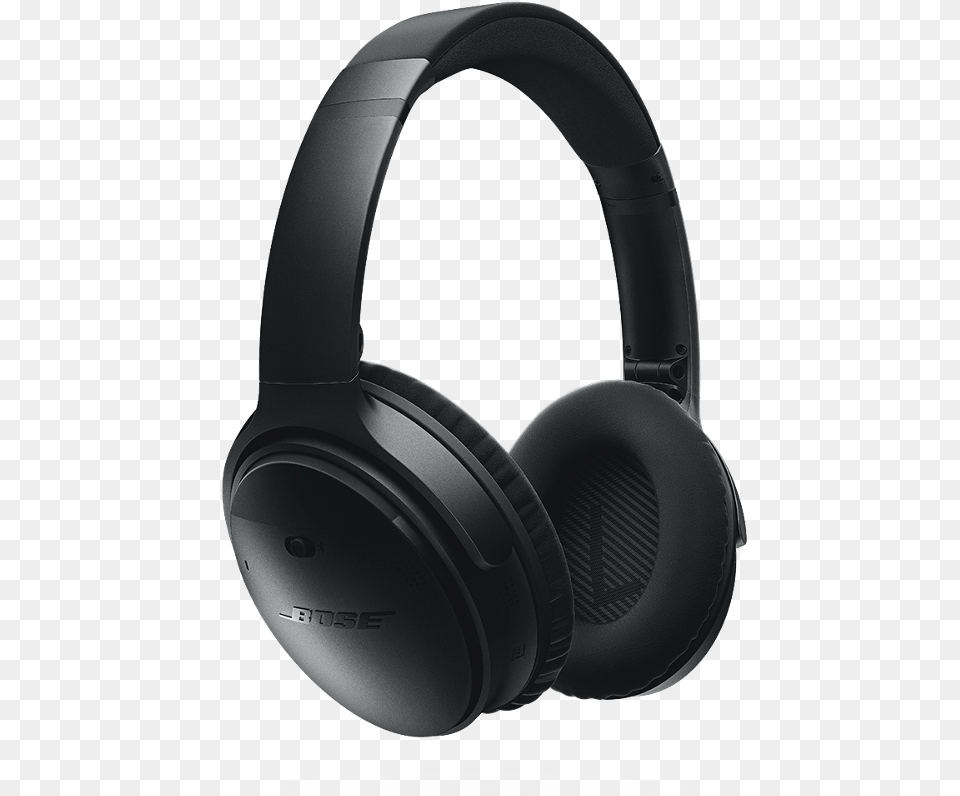 Bose Quietcomfort 35 Black, Electronics, Headphones Free Png Download