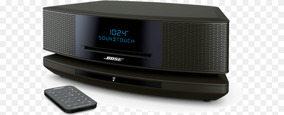 Bose Wave Soundtouch Music System Iv Bose Wave Soundtouch Iv Wi Fi Music System Black, Cd Player, Electronics, Remote Control, Computer Hardware Free Png