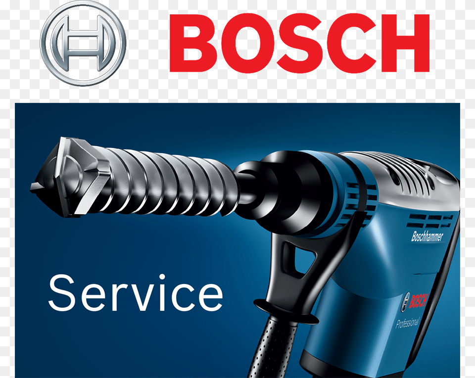 Bosh Service Logo Orginal Bosch Pke611ca1e 4 Zone Ceramic Electric Hob, Device, Power Drill, Tool Free Png Download