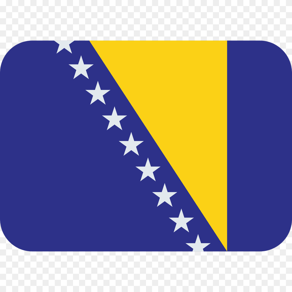 Bosnia Amp Herzegovina Flag Emoji Clipart Png