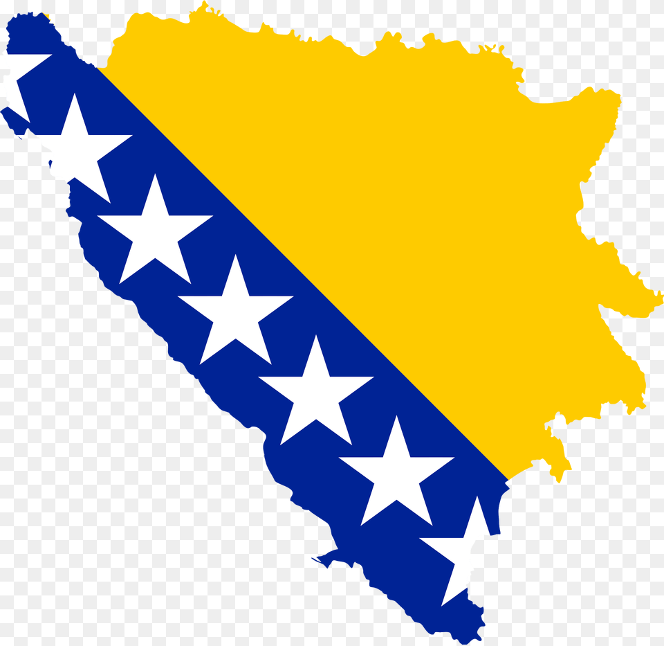Bosnia And Herzegovina Clipart, Symbol Free Transparent Png