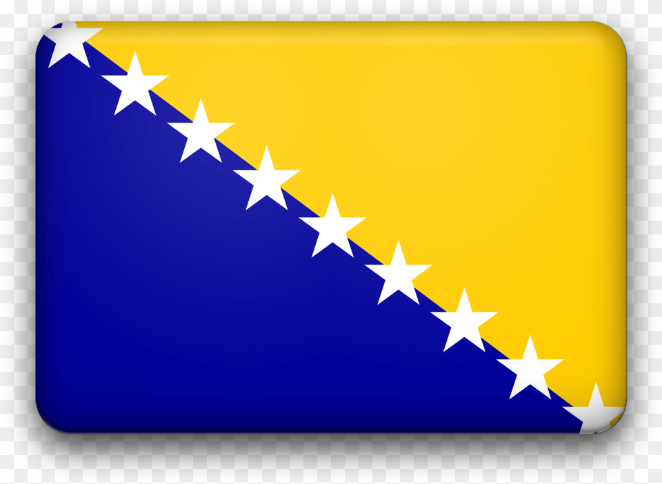 Bosnia And Herzegovina Flag Free Transparent Png