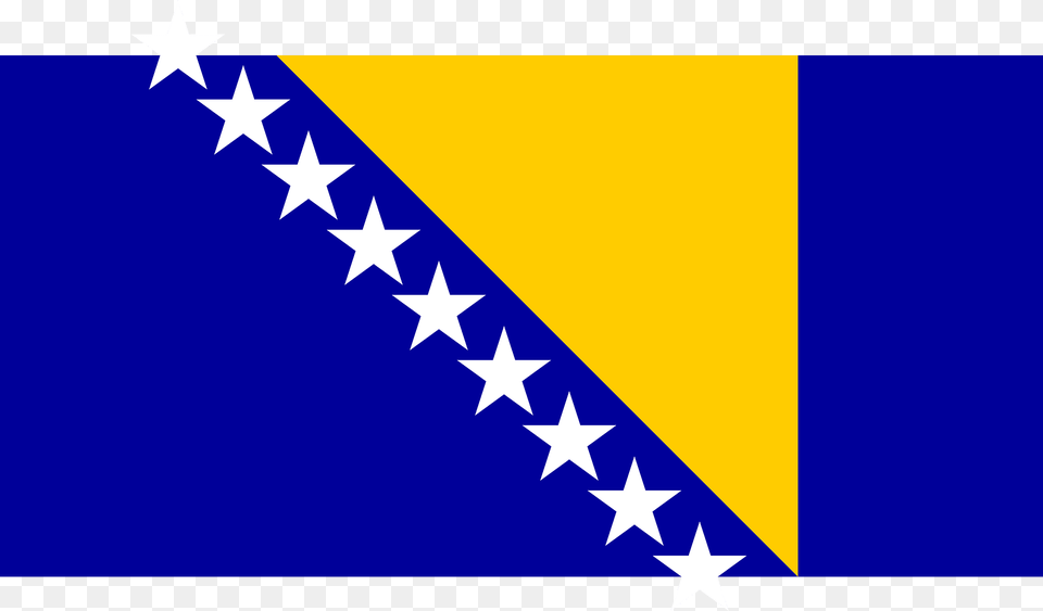 Bosnia Clipart, Star Symbol, Symbol, Flag Free Transparent Png