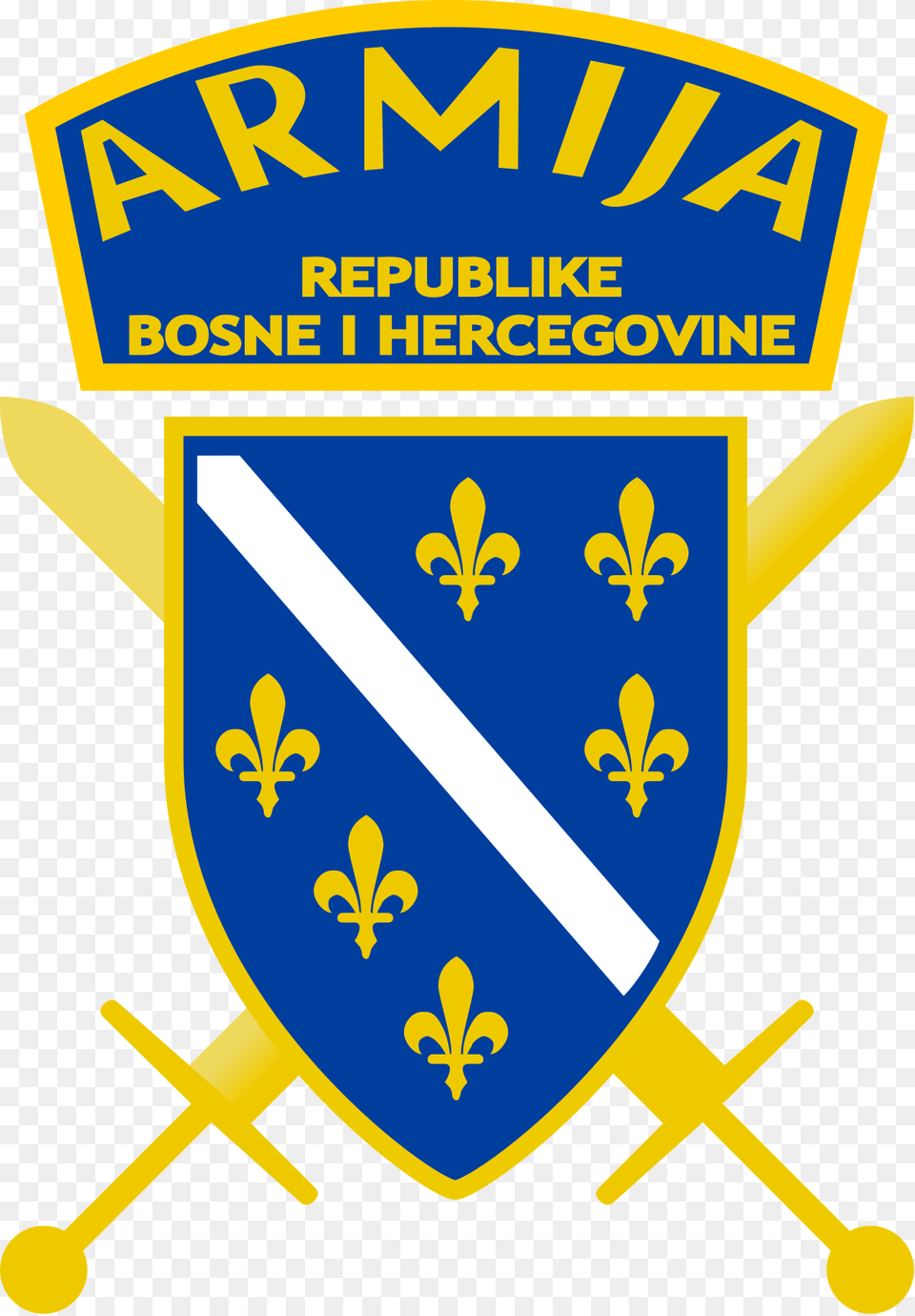 Bosnian Army Flag, Armor, Logo, Shield, Symbol Free Png Download