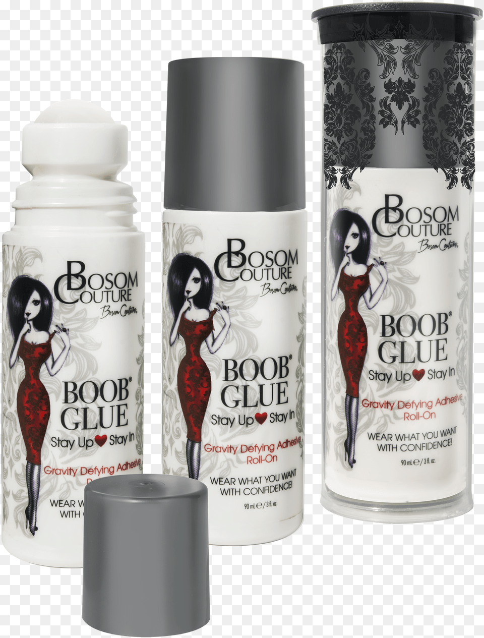 Bosom Couture Boob Glue 3oz Bottle, Adult, Person, Female, Woman Free Png