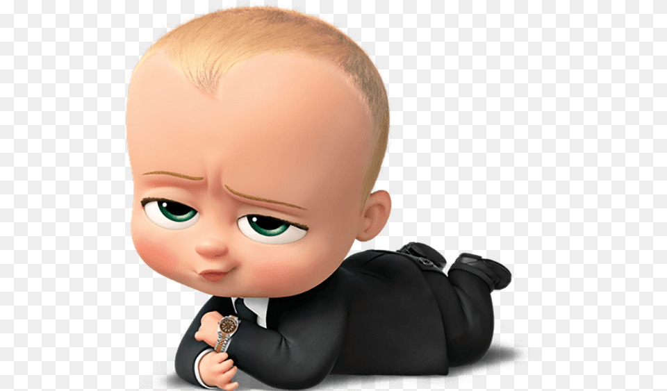 Boss, Baby, Person, Doll, Toy Png