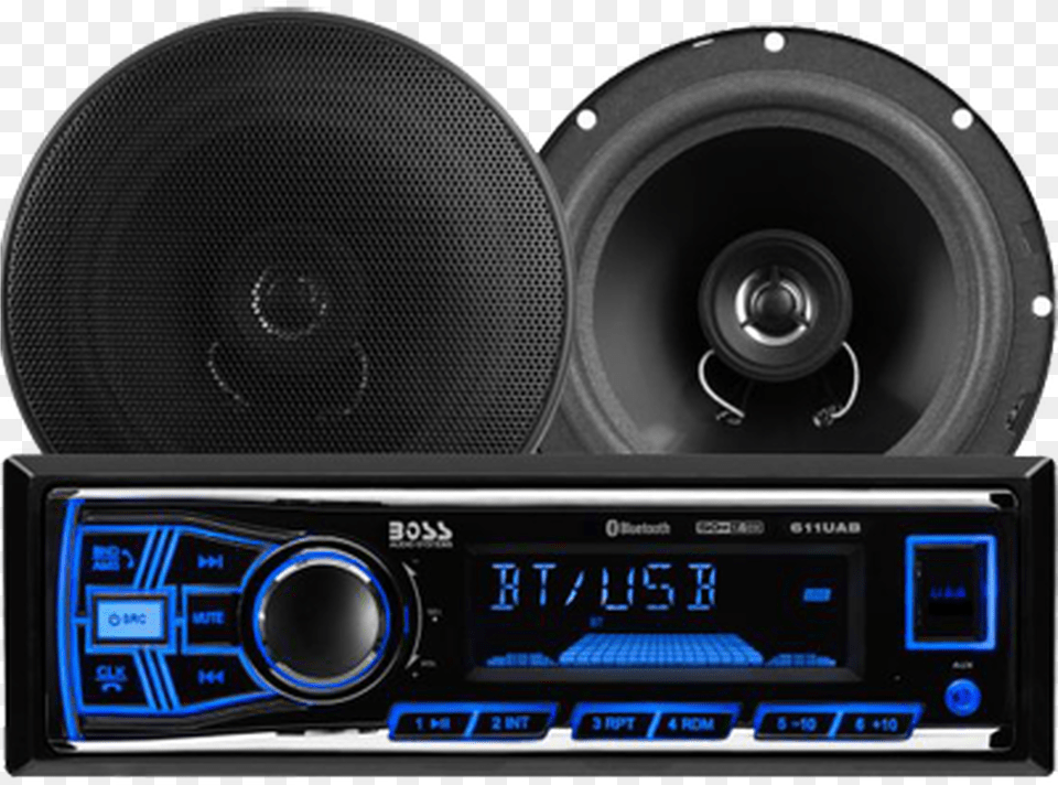 Boss Audio Stereo Mp3usbwma Amfm Radio, Electronics, Speaker, Camera Free Transparent Png