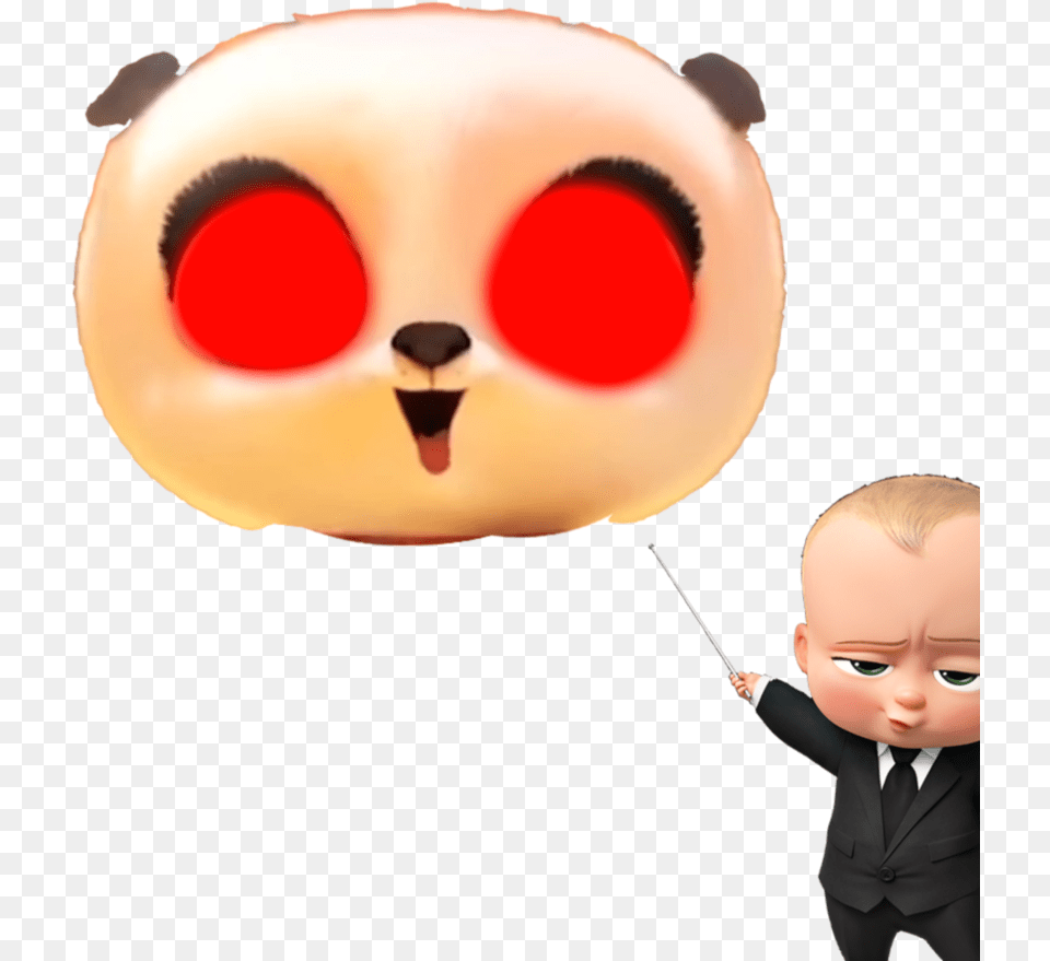 Boss Baby, Doll, Toy, Balloon, Face Free Png