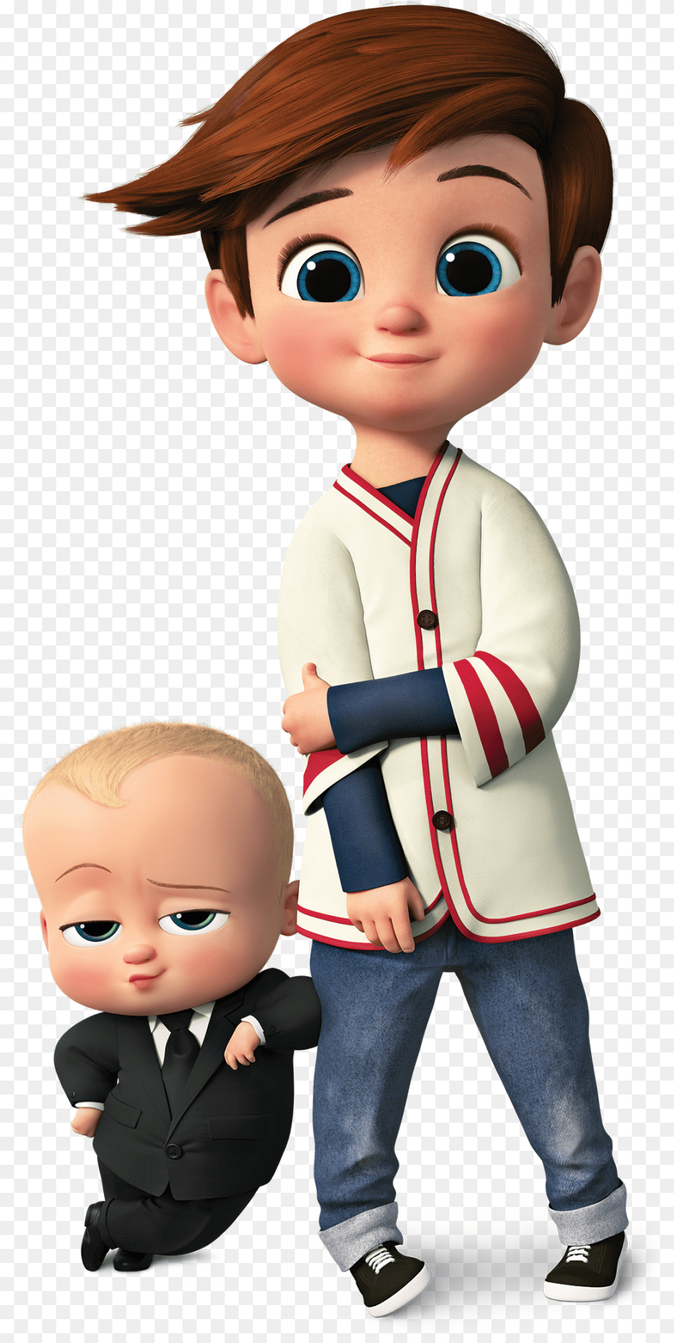 Boss Baby And Brother, Toy, Doll, Person, Head Png Image