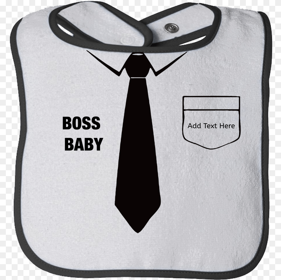 Boss Baby Bibs Bib, Accessories, Tie, Formal Wear, Handbag Free Transparent Png
