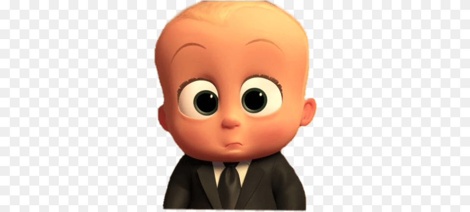 Boss Baby Big Eyes The Boss Baby, Doll, Toy, Person, Accessories Free Png