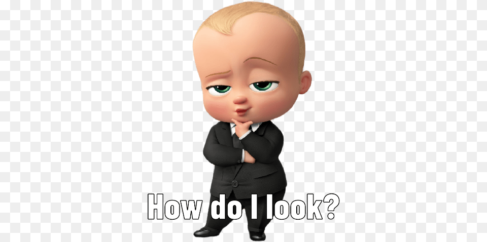 Boss Baby Boss Baby, Doll, Toy, Person, Face Png