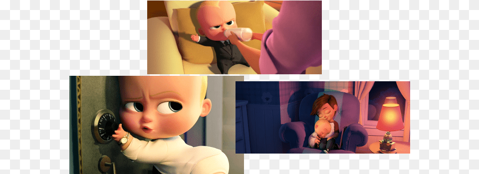 Boss Baby Boss Baby Blu Ray, Lamp, Table Lamp, Person, Face Free Png Download