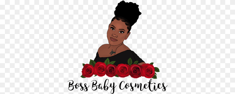Boss Baby Cosmetics Illustration, Adult, Rose, Plant, Person Free Transparent Png