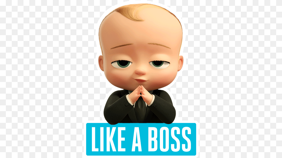 Boss Baby Gif Transparent, Doll, Toy, Person Free Png Download