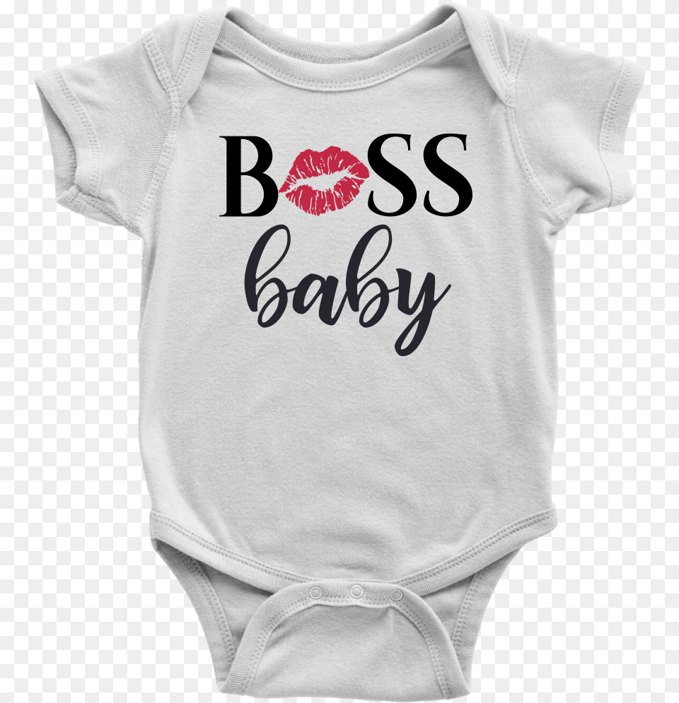 Boss Baby Lipstick Kiss Lips Onesie 8 Colors Available Poop Is Coming Baby, Clothing, T-shirt, Shirt, Knitwear Png Image