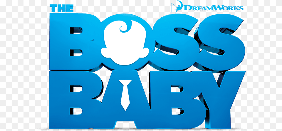 Boss Baby Movie Logo, Publication, Book, Comics Free Png Download