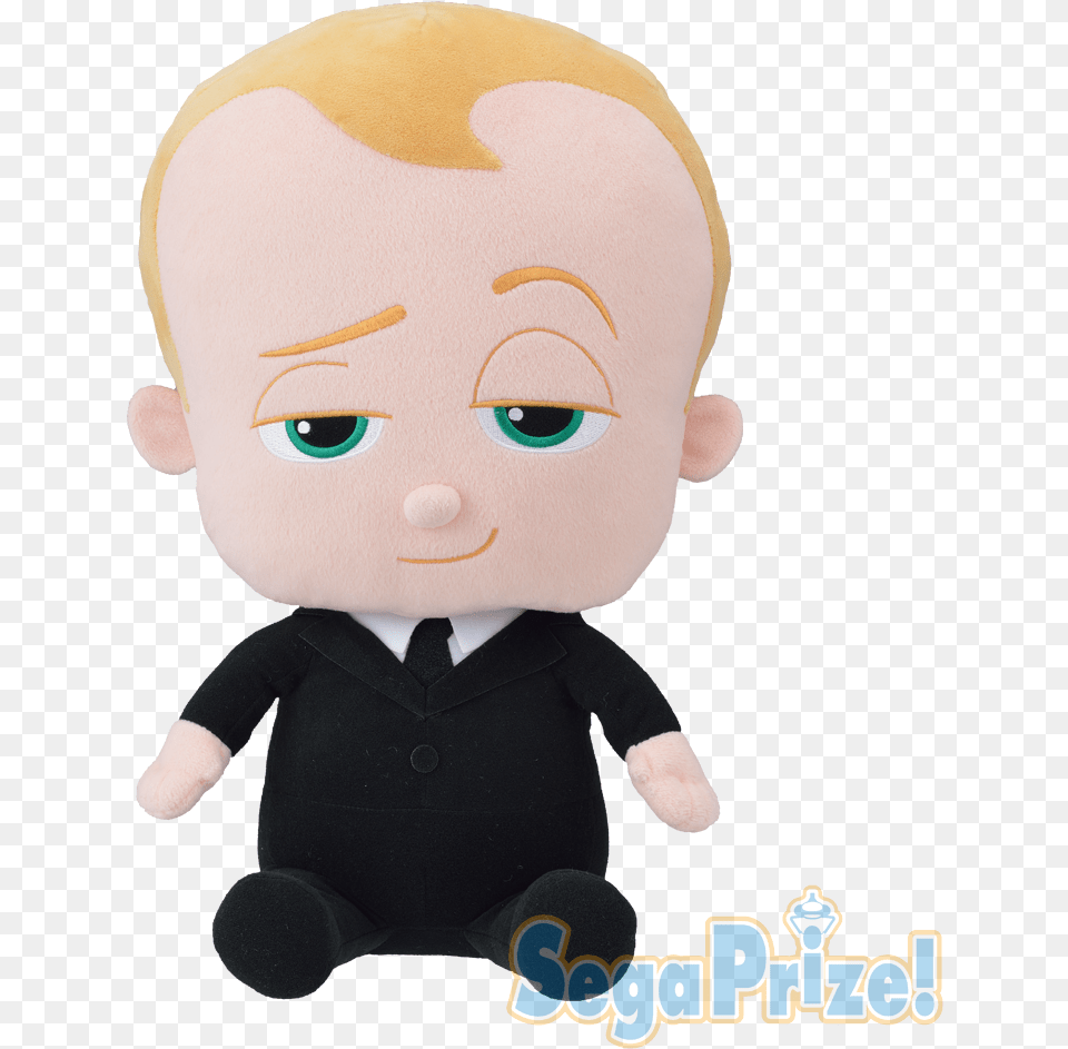 Boss Baby Toys, Plush, Toy, Doll, Face Free Png