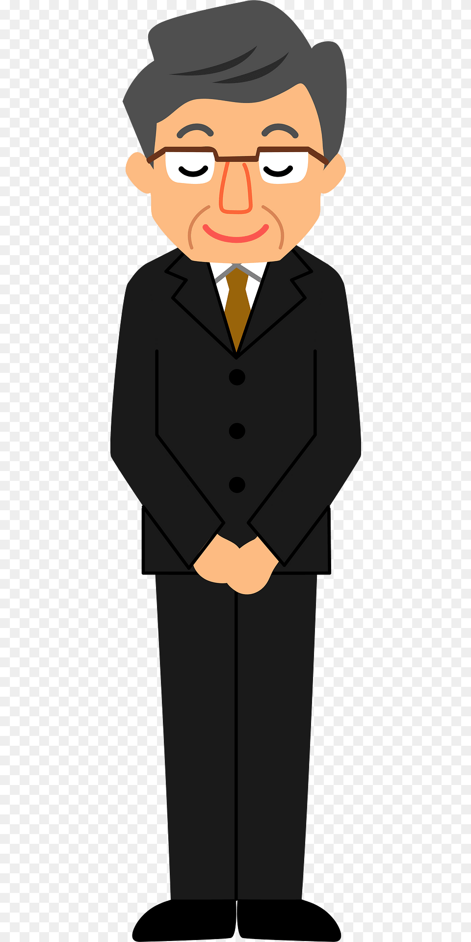 Boss Business Man Bow Clipart, Suit, Clothing, Formal Wear, Adult Free Transparent Png