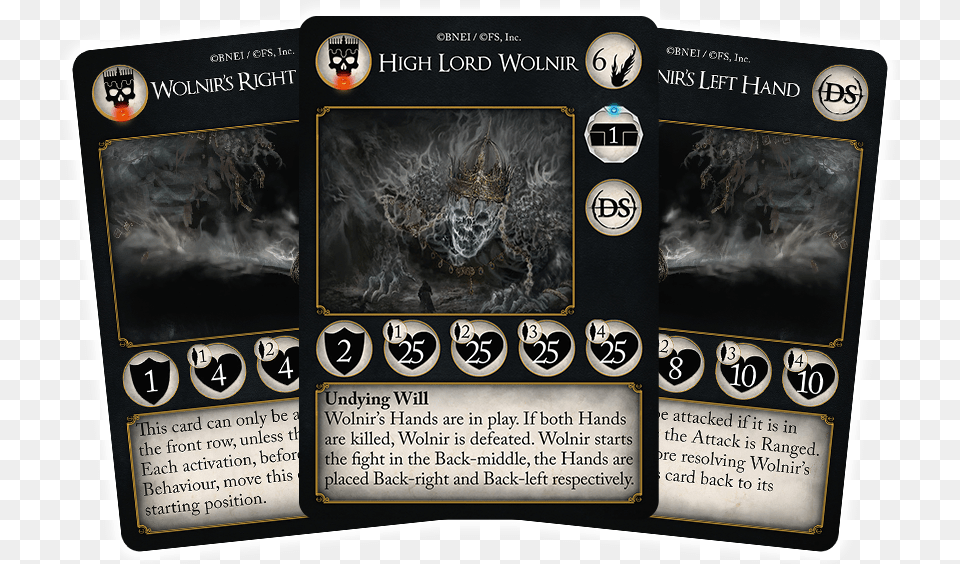 Boss Cards Dark Souls Board Game Cards, Blackboard, Text Png