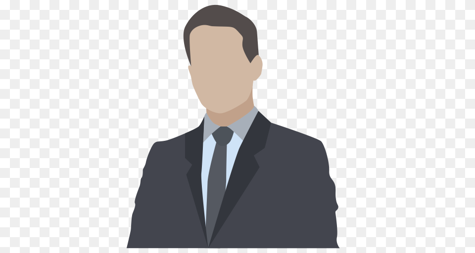 Boss Chief Diplomat Head Lawyer Leader Person Icon, Accessories, Tie, Suit, Tuxedo Png