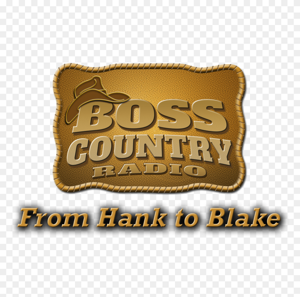 Boss Country Radio Label, Logo, Accessories, Badge, Buckle Free Png